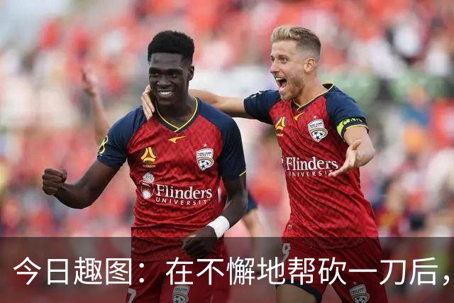 今日趣图：在不懈地帮砍一刀后，吉马良斯的转会进度终于达99.9%